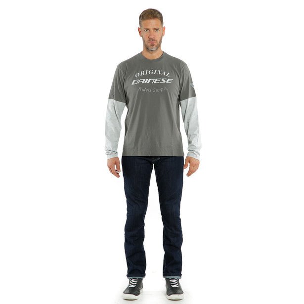Dainese Paddock Long-Sleeve Shirt - High Road Motorsports - Shirt - 75289322XS - Dainese
