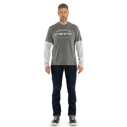 Dainese Paddock Long-Sleeve Shirt - High Road Motorsports - Shirt - 75289322XS - Dainese