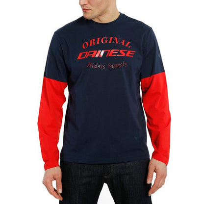Dainese Paddock Long-Sleeve Shirt - High Road Motorsports - Shirt - 75289321XS - Dainese