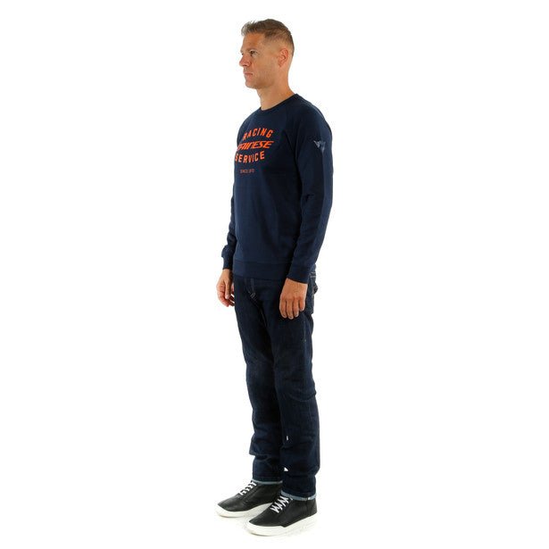 Dainese Paddock Sweatshirt - High Road Motorsports - Sweatshirt - 75289152XS - Dainese