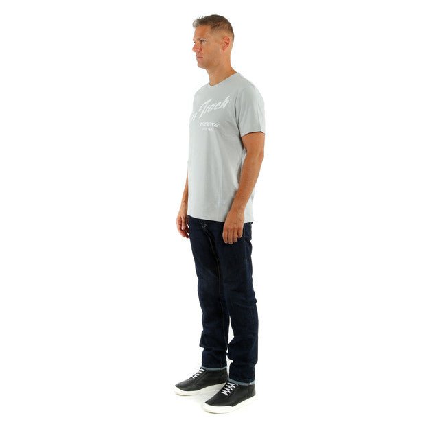 Dainese Paddock Track T-Shirt - High Road Motorsports - T-Shirt - 75289173XS - Dainese