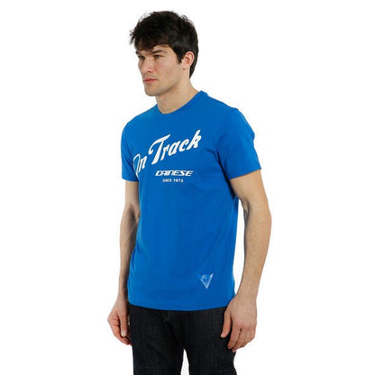 Dainese Paddock Track T-Shirt - High Road Motorsports - T-Shirt - 75289171XS - Dainese