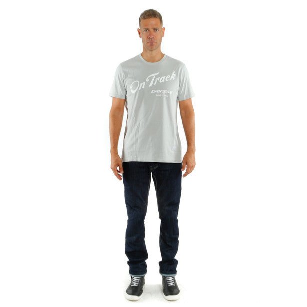 Dainese Paddock Track T-Shirt - High Road Motorsports - T-Shirt - 75289173XS - Dainese