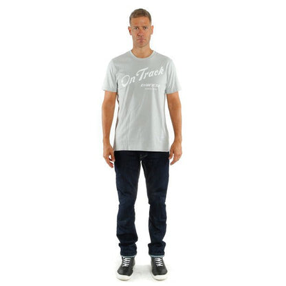 Dainese Paddock Track T-Shirt - High Road Motorsports - T-Shirt - 75289173XS - Dainese