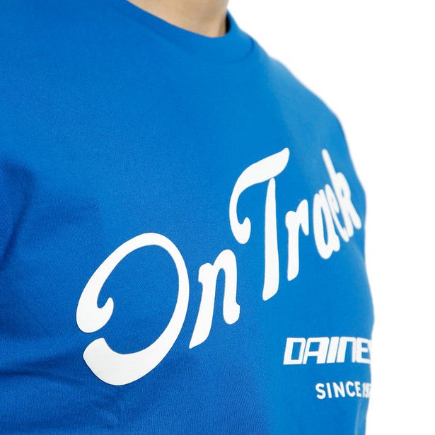 Dainese Paddock Track T-Shirt - High Road Motorsports - T-Shirt - 75289171XS - Dainese