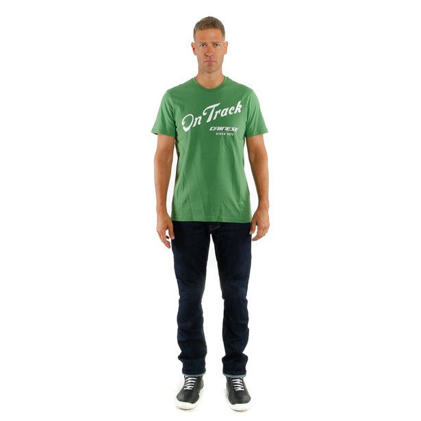 Dainese Paddock Track T-Shirt - High Road Motorsports - T-Shirt - 75289172XS - Dainese
