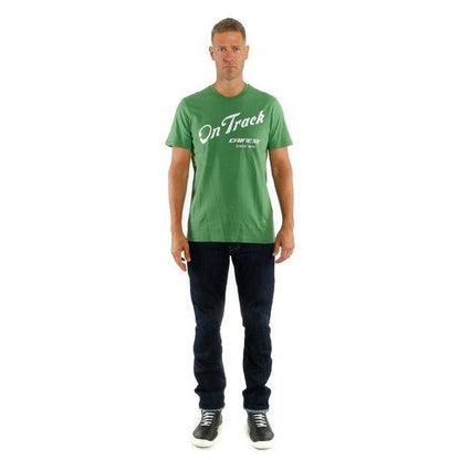 Dainese Paddock Track T-Shirt - High Road Motorsports - T-Shirt - 75289172XS - Dainese