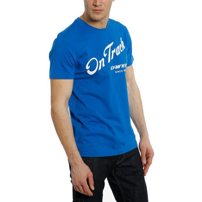 Dainese Paddock Track T-Shirt - High Road Motorsports - T-Shirt - 75289171XS - Dainese