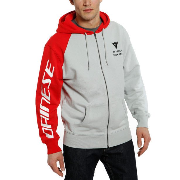 Dainese Paddock Zip Hoodie - High Road Motorsports - Hoodie - 75289282XS - Dainese