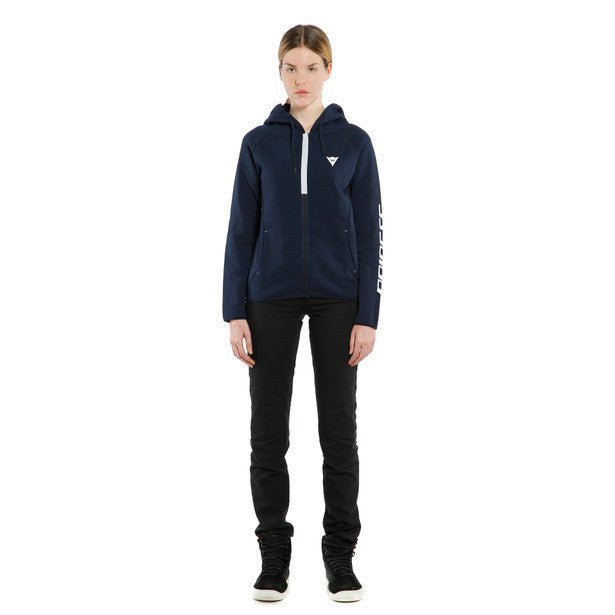 Dainese Paddock Zip Lady Hoodie - High Road Motorsports - Hoodie - 75389101XS - Dainese