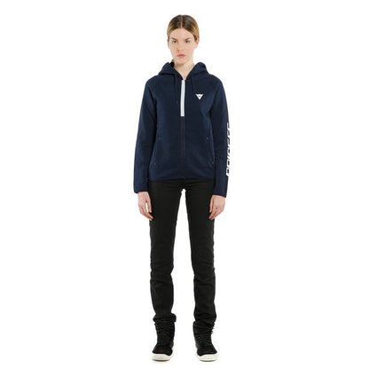 Dainese Paddock Zip Lady Hoodie - High Road Motorsports - Hoodie - 75389101XS - Dainese
