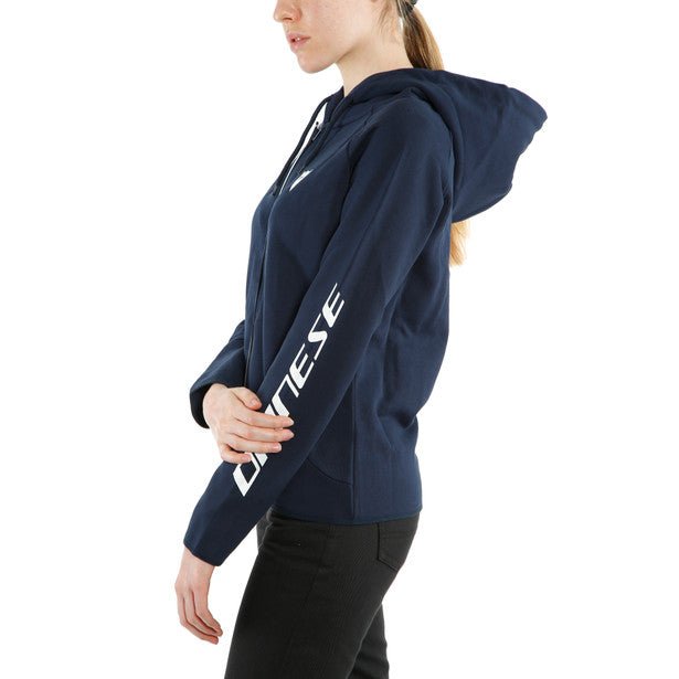 Dainese Paddock Zip Lady Hoodie - High Road Motorsports - Hoodie - 75389101XS - Dainese