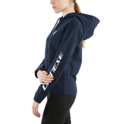 Dainese Paddock Zip Lady Hoodie - High Road Motorsports - Hoodie - 75389101XS - Dainese