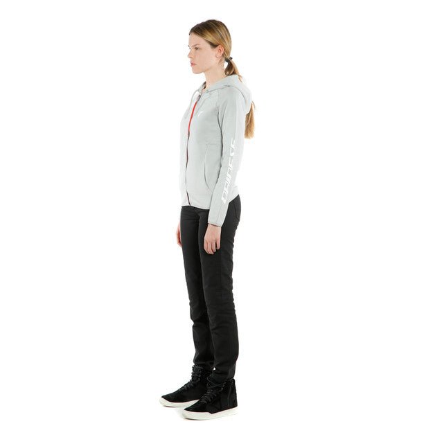Dainese Paddock Zip Lady Hoodie - High Road Motorsports - Hoodie - 75389102XS - Dainese