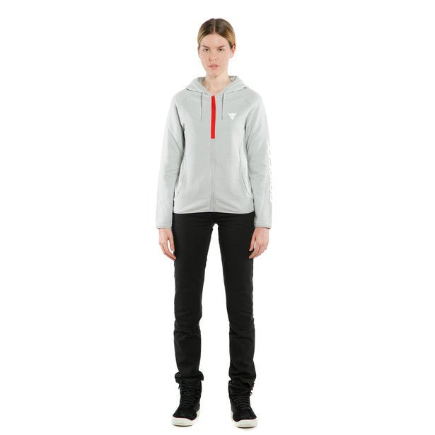 Dainese Paddock Zip Lady Hoodie - High Road Motorsports - Hoodie - 75389102XS - Dainese