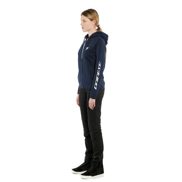Dainese Paddock Zip Lady Hoodie - High Road Motorsports - Hoodie - 75389101XS - Dainese