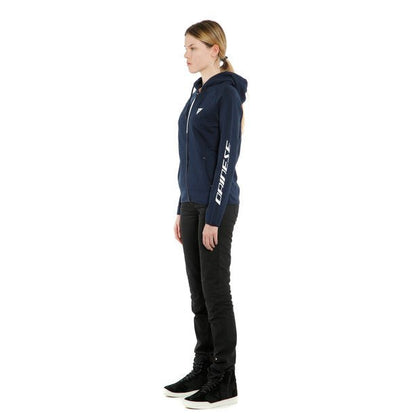 Dainese Paddock Zip Lady Hoodie - High Road Motorsports - Hoodie - 75389101XS - Dainese