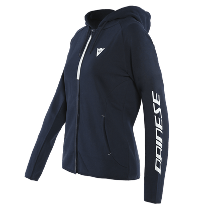 Dainese Paddock Zip Lady Hoodie - High Road Motorsports - Hoodie - 75389101XS - Dainese