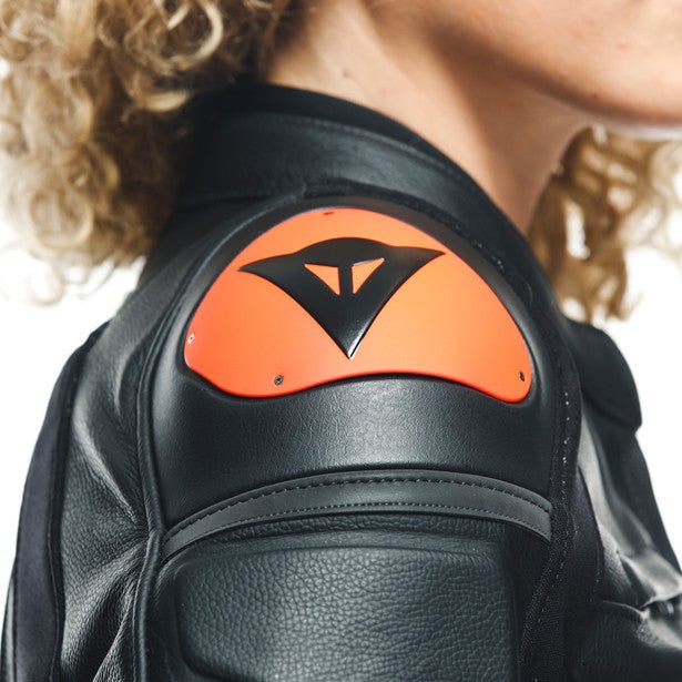 Dainese Racing 4 Lady Leather Jacket - High Road Motorsports - Motorcycle Jacket - 7535311138 - Dainese