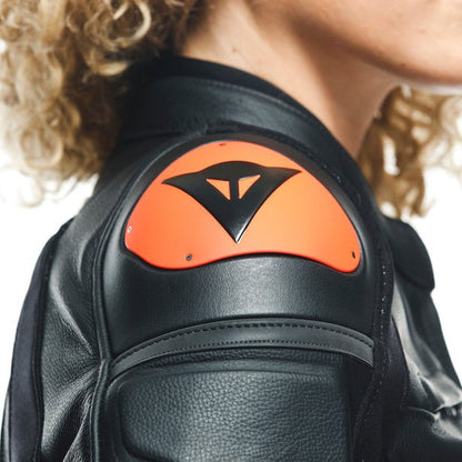 Dainese Racing 4 Lady Leather Jacket - High Road Motorsports - Motorcycle Jacket - 7535311138 - Dainese