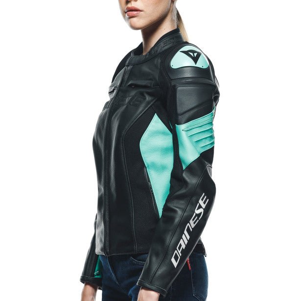 Dainese Racing 4 Lady Leather Jacket - High Road Motorsports - Motorcycle Jacket - 202533848-26F-38 - Dainese
