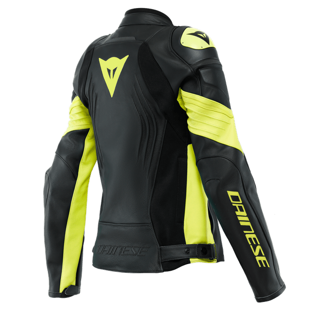 Dainese Racing 4 Lady Leather Jacket - High Road Motorsports - Motorcycle Jacket - 7535311338 - Dainese
