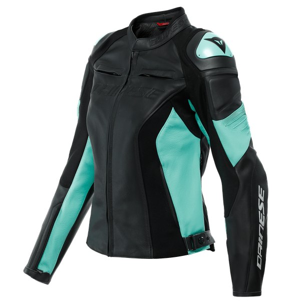 Dainese Racing 4 Lady Leather Jacket - High Road Motorsports - Motorcycle Jacket - 202533848-26F-38 - Dainese