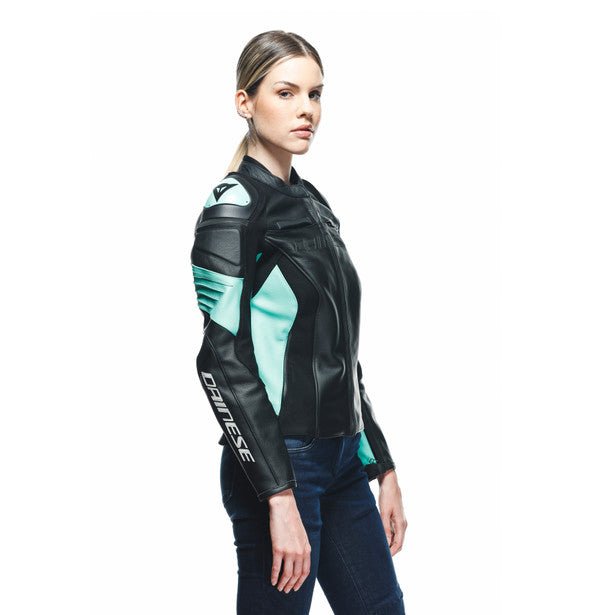 Dainese Racing 4 Lady Leather Jacket - High Road Motorsports - Motorcycle Jacket - 202533848-26F-38 - Dainese