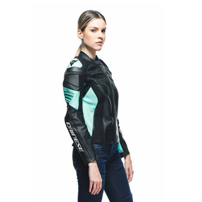 Dainese Racing 4 Lady Leather Jacket - High Road Motorsports - Motorcycle Jacket - 202533848-26F-38 - Dainese