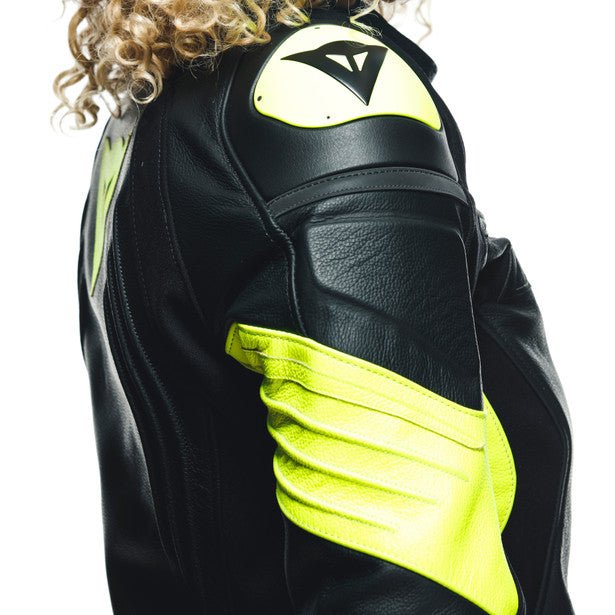 Dainese Racing 4 Lady Leather Jacket - High Road Motorsports - Motorcycle Jacket - 7535311338 - Dainese