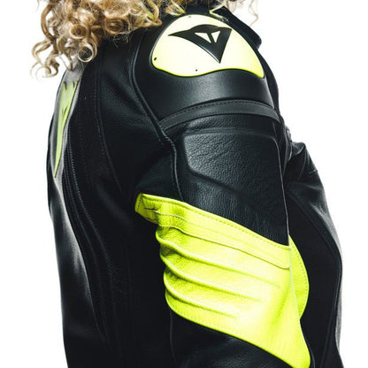 Dainese Racing 4 Lady Leather Jacket - High Road Motorsports - Motorcycle Jacket - 7535311338 - Dainese