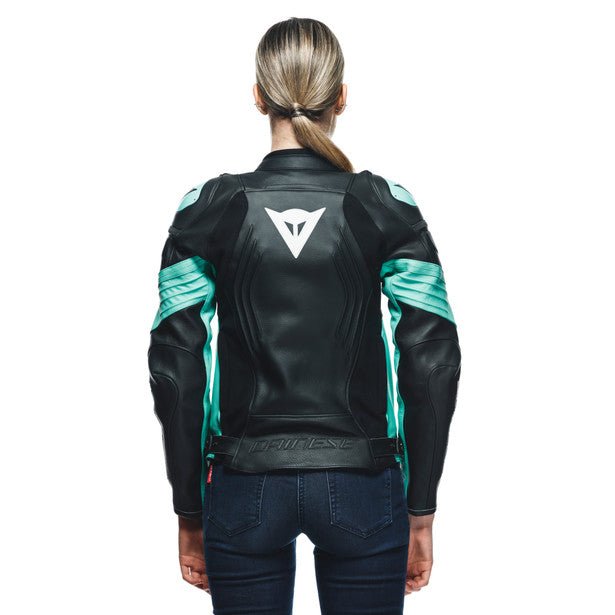 Dainese Racing 4 Lady Leather Jacket - High Road Motorsports - Motorcycle Jacket - 202533848-26F-38 - Dainese