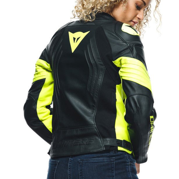 Dainese Racing 4 Lady Leather Jacket - High Road Motorsports - Motorcycle Jacket - 7535311338 - Dainese