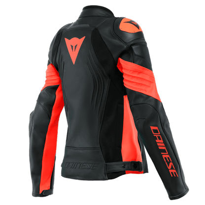 Dainese Racing 4 Lady Leather Jacket - High Road Motorsports - Motorcycle Jacket - 7535311138 - Dainese