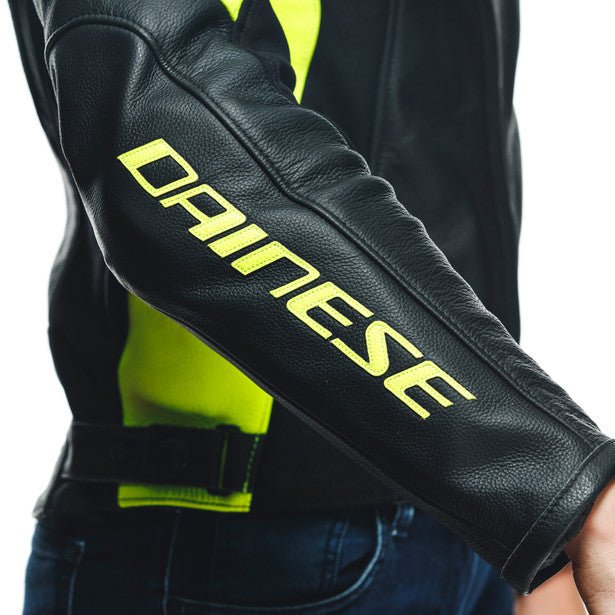 Dainese Racing 4 Lady Leather Jacket - High Road Motorsports - Motorcycle Jacket - 7535311338 - Dainese