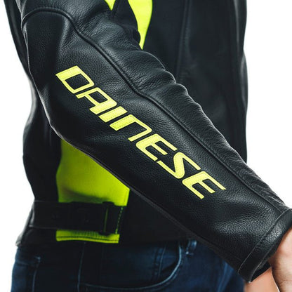 Dainese Racing 4 Lady Leather Jacket - High Road Motorsports - Motorcycle Jacket - 7535311338 - Dainese
