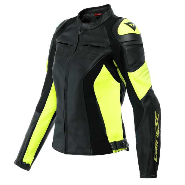 Dainese Racing 4 Lady Leather Jacket - High Road Motorsports - Motorcycle Jacket - 7535311338 - Dainese