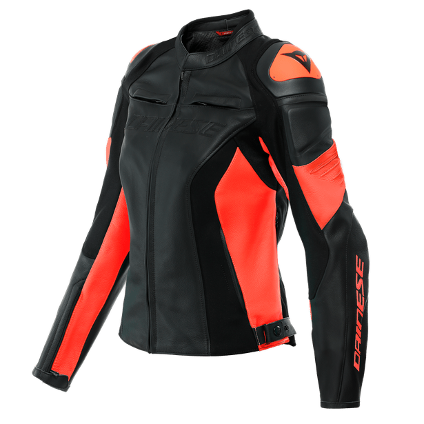 Dainese Racing 4 Lady Leather Jacket - High Road Motorsports - Motorcycle Jacket - 7535311138 - Dainese