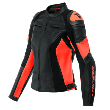 Dainese Racing 4 Lady Leather Jacket - High Road Motorsports - Motorcycle Jacket - 7535311138 - Dainese