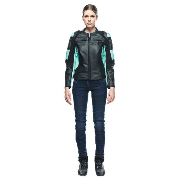 Dainese Racing 4 Lady Leather Jacket - High Road Motorsports - Motorcycle Jacket - 202533848-26F-38 - Dainese