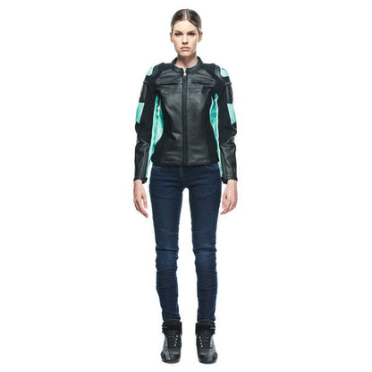 Dainese Racing 4 Lady Leather Jacket - High Road Motorsports - Motorcycle Jacket - 202533848-26F-38 - Dainese