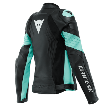 Dainese Racing 4 Lady Leather Jacket - High Road Motorsports - Motorcycle Jacket - 202533848-26F-38 - Dainese