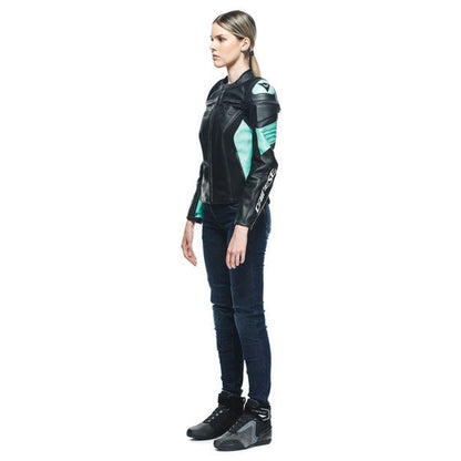 Dainese Racing 4 Lady Leather Jacket - High Road Motorsports - Motorcycle Jacket - 202533848-26F-38 - Dainese