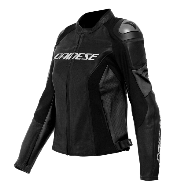 Dainese Racing 4 Lady Perforated Leather Jacket - High Road Motorsports - Motorcycle Jacket - 7535312238 - Dainese