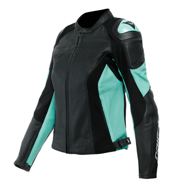 Dainese Racing 4 Lady Perforated Leather Jacket - High Road Motorsports - Motorcycle Jacket - 7535312138 - Dainese