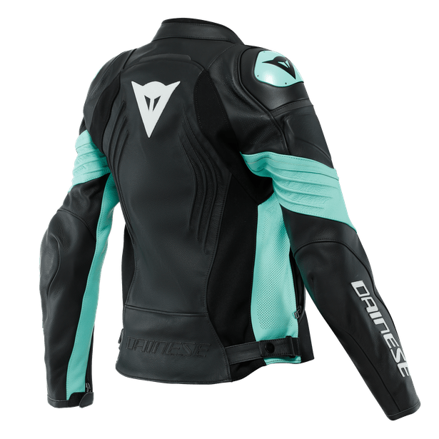 Dainese Racing 4 Lady Perforated Leather Jacket - High Road Motorsports - Motorcycle Jacket - 7535312138 - Dainese