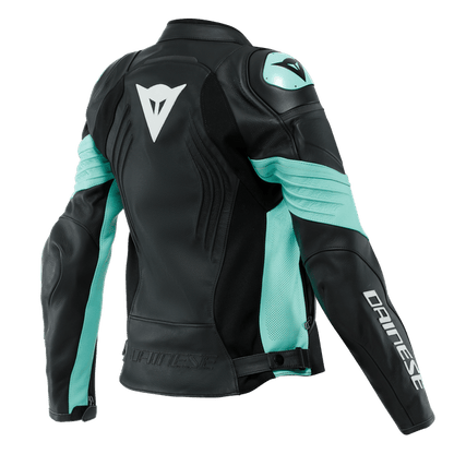 Dainese Racing 4 Lady Perforated Leather Jacket - High Road Motorsports - Motorcycle Jacket - 7535312138 - Dainese
