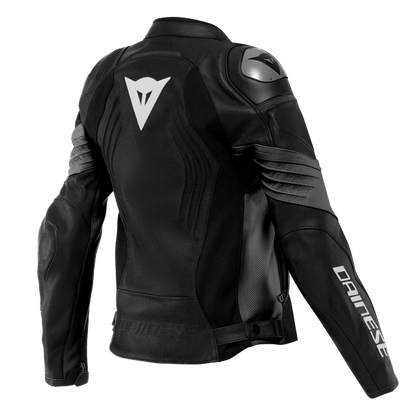 Dainese Racing 4 Lady Perforated Leather Jacket - High Road Motorsports - Motorcycle Jacket - 7535312238 - Dainese