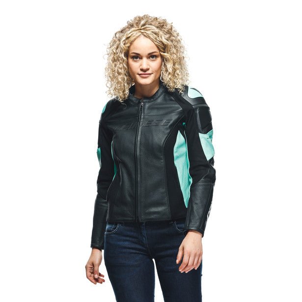 Dainese Racing 4 Lady Perforated Leather Jacket - High Road Motorsports - Motorcycle Jacket - 7535312138 - Dainese