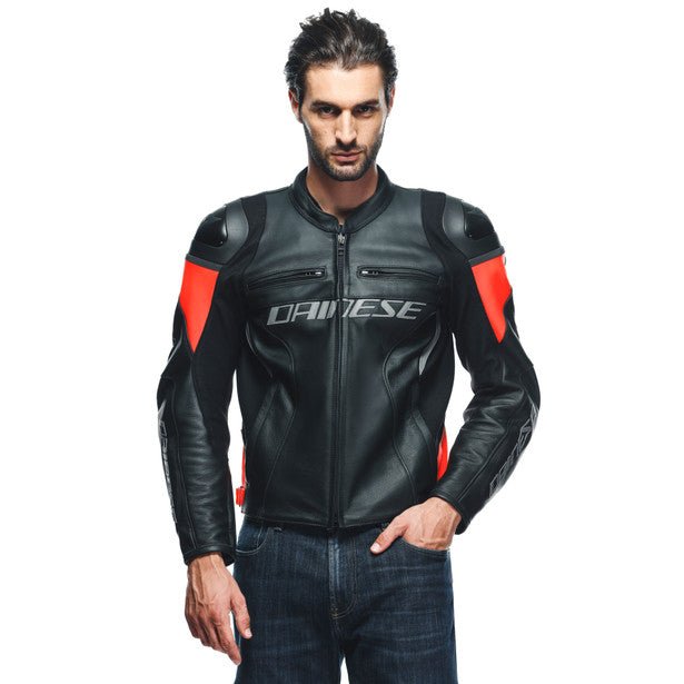 Dainese Racing 4 Leather Jacket - High Road Motorsports - Motorcycle Jacket - 7525339244 - Dainese